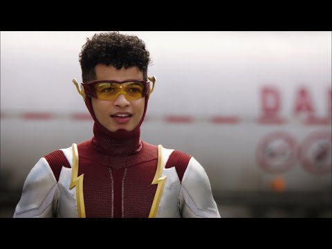 Impulse (Bart West-Allen) - Powers and Fights from The Flash