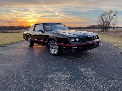 1987 Chevrolet Monte Carlo SS (CC-1708574) for sale in Rochester, Minnesota