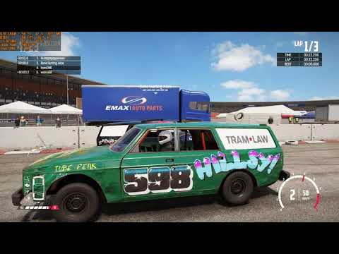 Wreckfest Walkthrough Part 48 - "Pro Internationals - Hitmen Of The Eight" [2019]