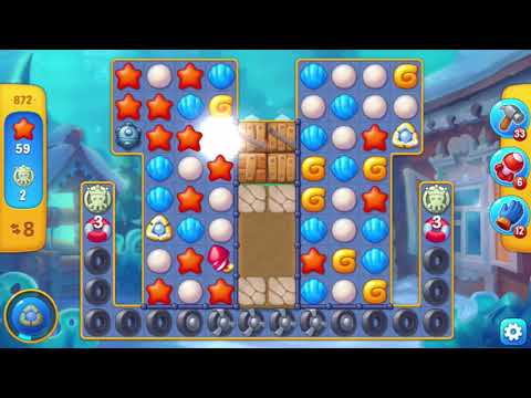 FISHDOM 🐠 Special Atlantis Cup 🐟 Stage 866 - 880 🐡