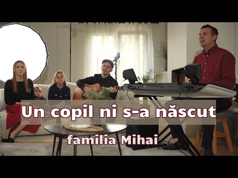 Un copil ni s-a nascut - Familia Mihai / Colind 2025 / Official Video