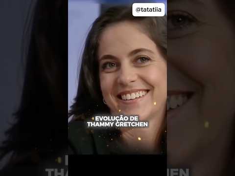 Evolução de Thammy Gretchen #thammy #evolução #antesedepois