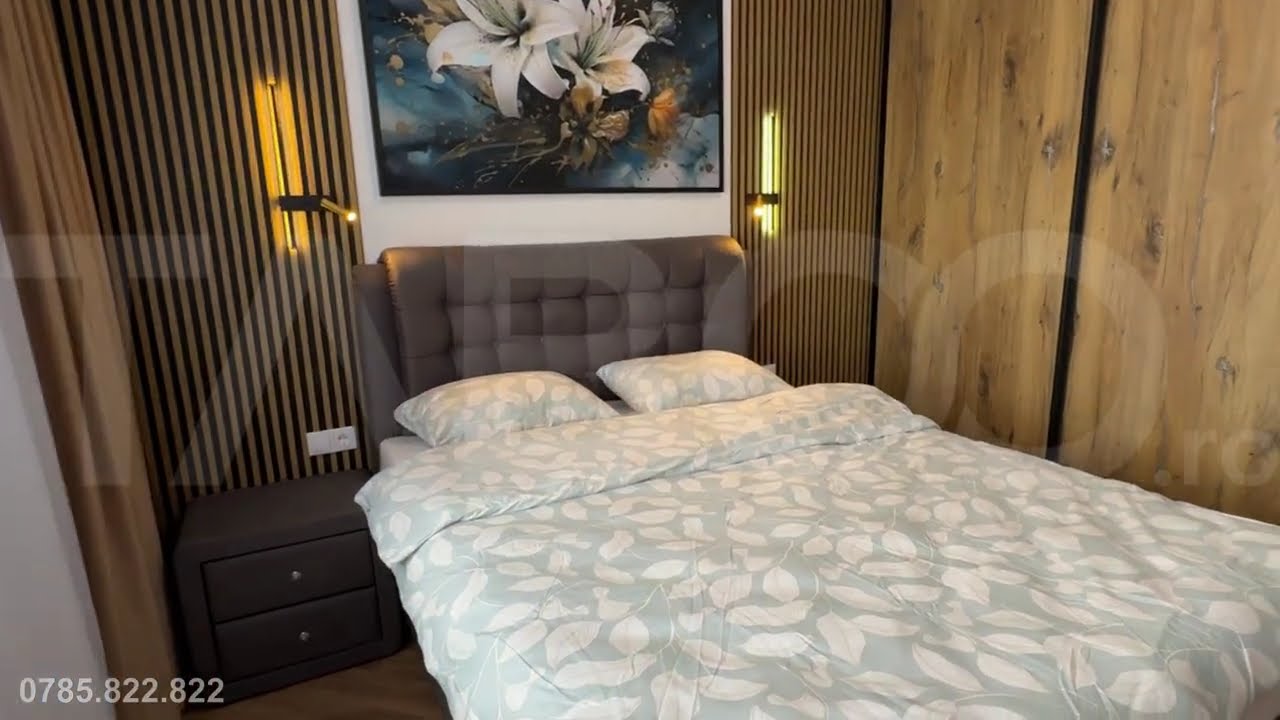 Apartament de lux cu 2 camere 60 mpu plus balcon etaj 3 Rahovei Sibiu - Video