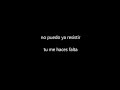 MR- Ire tras de ti - letra