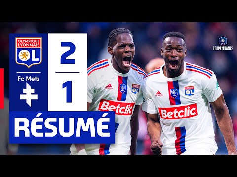 Résumé Olympique Lyonnais - FC Metz | 32ème de Finale Coupe de France  | Olympique Lyonnais