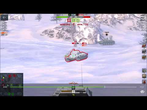 World of Tanks - Blitz - Mastery badge - Jagdtiger - Dead Rail - 5229 damage - 3 killed - episode 4
