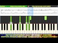 CJ AKO Synthesia Самая красивая мелодия Piano relaxing music ...