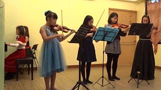 2017/12/2 Mina聖誕音樂會-Jingle bell rock