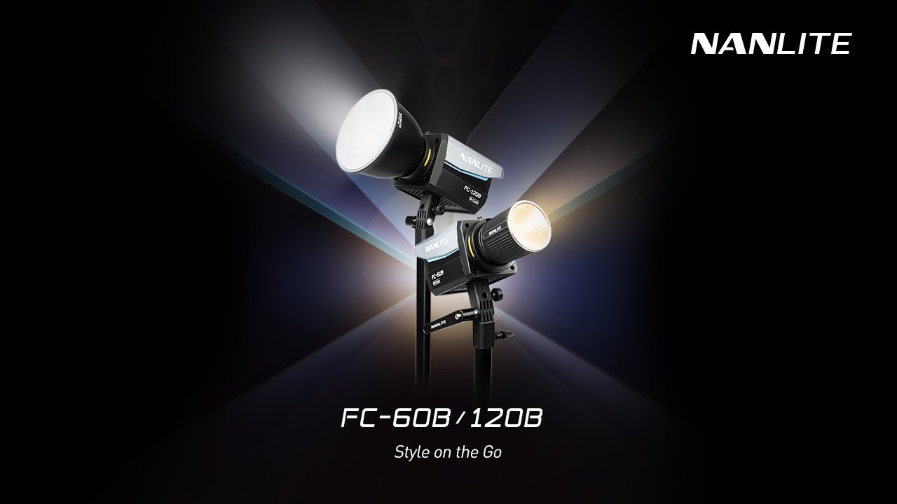 Nanlite FC-60B LED Bi-Color 78 W Nanlite FC-60B LED Bi-Color 78 W