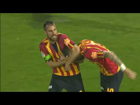 Lecce-Ascoli 7-0 Serie B 2018-19 - con doppietta Tabanelli - 23 marzo 2019