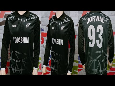 Customised Cricket Jersey