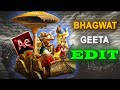 BHAGWAT GITA EDIT SHREE KRISHN BLODDY MARRY SUPER SLOWED Part 2