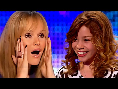 Unexpected Kid Singers With Big Voices | Britain's Got Talent