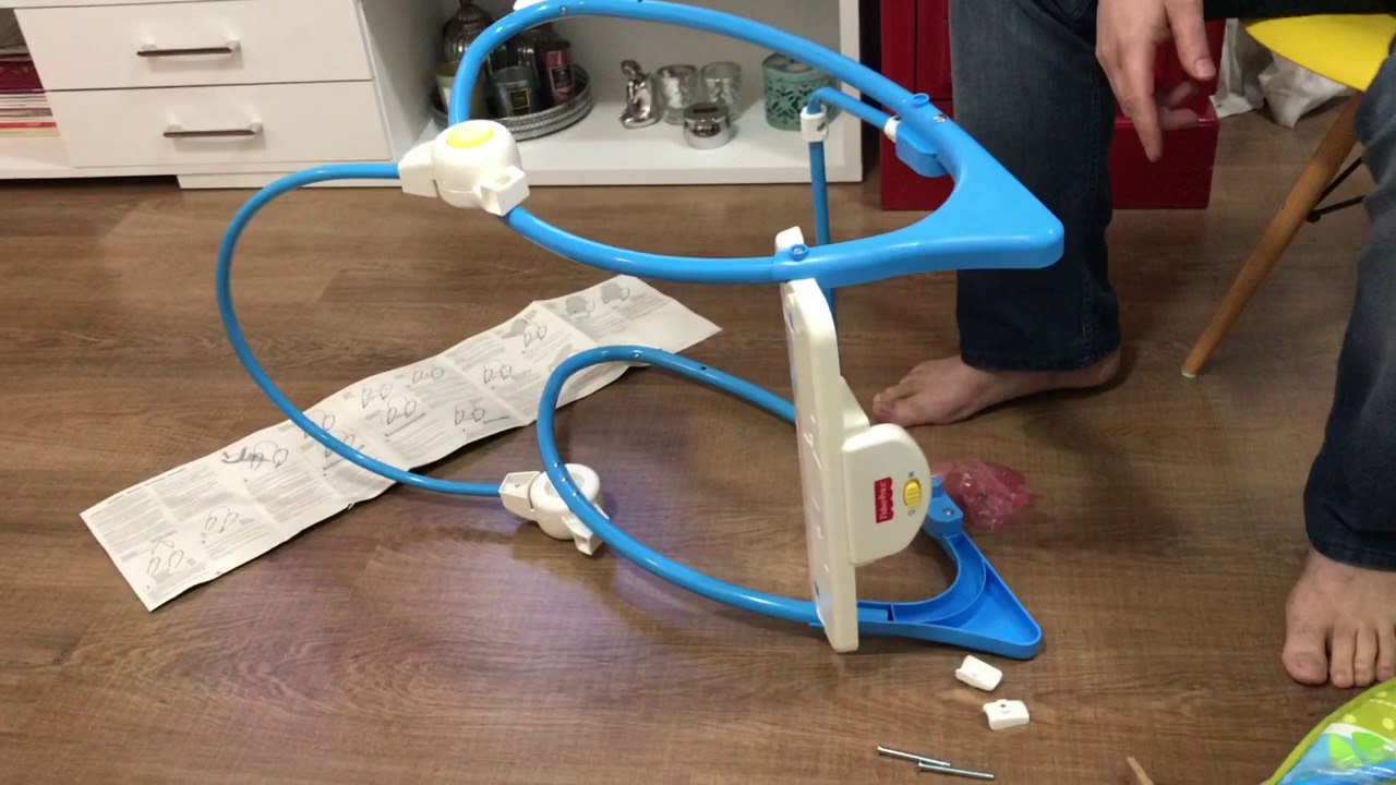 Montagem da cadeirinha Fisher Price / montando a cadeira fisher-price passo a passo