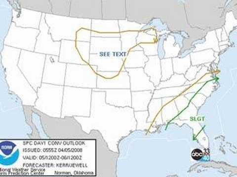 April 5 Weather Xtreme Video
