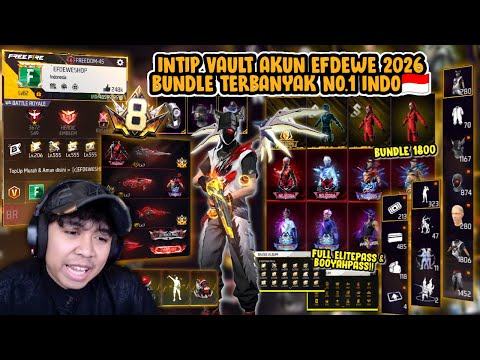 REVIEW AKUN EFDEWE 2026?! BUNDLE TERBANYAK DI INDONESIA!!