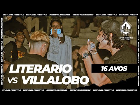 LITERARIO vs VILLALOBO | 16 avos | FINAL NACIONAL BESTLEVEL FREESTYLE 2022