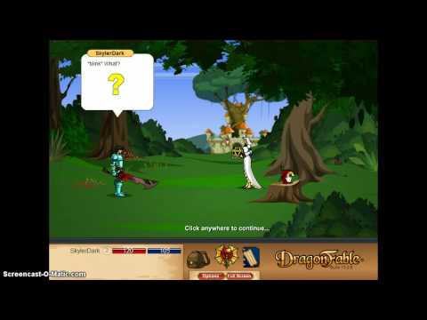 Let's Play! Dragonfable Episode 1: A Hero is Bored