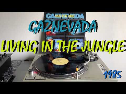 Gaznevada - Living In The Jungle (Italo-Disco 1985) (Extended Version) AUDIO HQ - FULL HD
