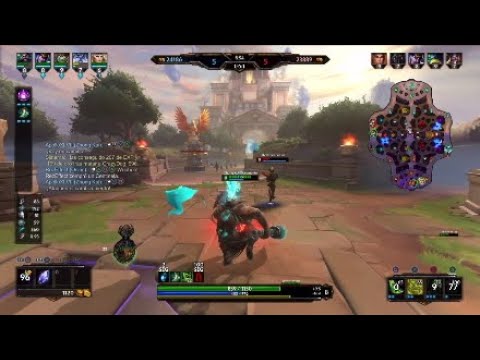 Smite - Zhong Kui needs a nerf...