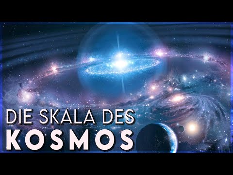 Doku: 23,5 Billionen Lichtjahre: Die Skalen des Universums - Wie wir das Universum messen!