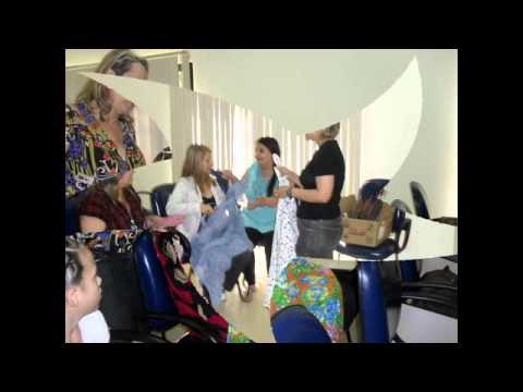 BOLSAS DE FUROSHIKI NA ESCOLA AMBIENTAL