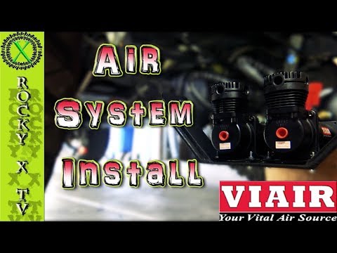 Dual Viair 480C & Dual Tank Install, Project Dirty Willy Ep.35