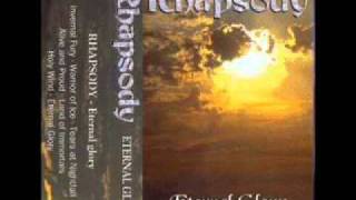 Rhapsody 1995 Warrior of ice lyrics