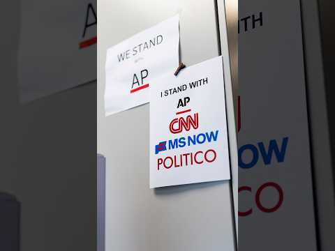 Court to hear media outlets' challenge to White House ban