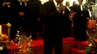 Savettes sing "Mercy" Elder Goldwire McClendon on lead