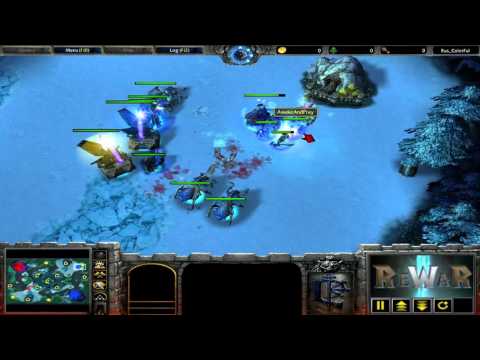 WFZ(UD) vs 120(UD) - Game 2 - WarCraft 3 Frozen Throne - RN1850
