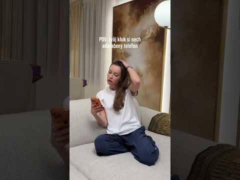 POV: tvůj kluk si nechá odemčený telefon