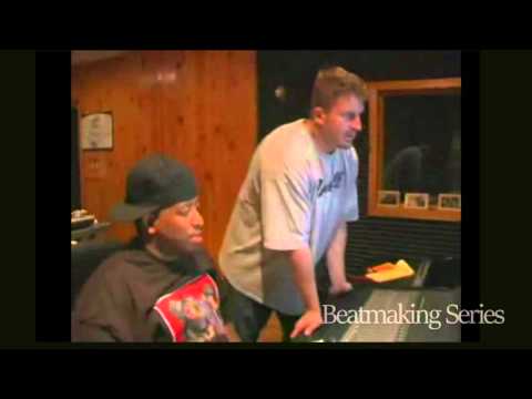 DJ Premier Making A Beat In Studio (Higher Fidelity Version)