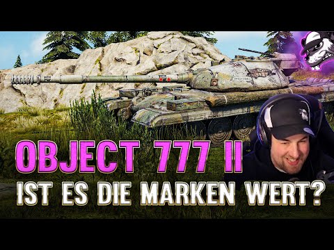 Ist das Object 777II seine Marken wert? Eigentlich geiler als ich dachte! [WoT - Gameplay - DE]