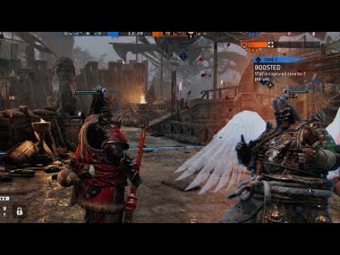 The Shugo Double Back Break Combo (For Honor - Shugoki)
