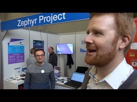 Zephyr Project with Linaro, Open Source Foundries, Nordic, Intel, Bluetooth Mesh demos