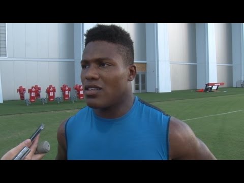 Pharoh Cooper Post-Practice Comments - 9/9/15