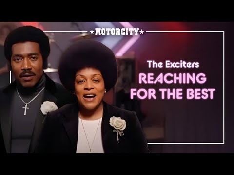 The Exciters  -  Reaching For The Best - Incredible New Video