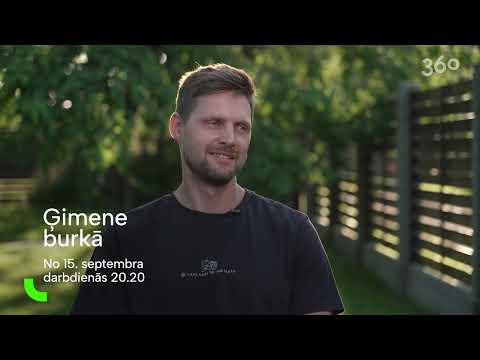 “Ģimene burkā” pievienojas Dzenīšu ģimene! 