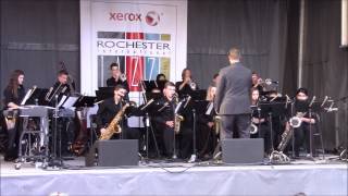Hilton High School Jazz Ensemble - Begin The Beguine - Rochester, New York - June 19, 2015