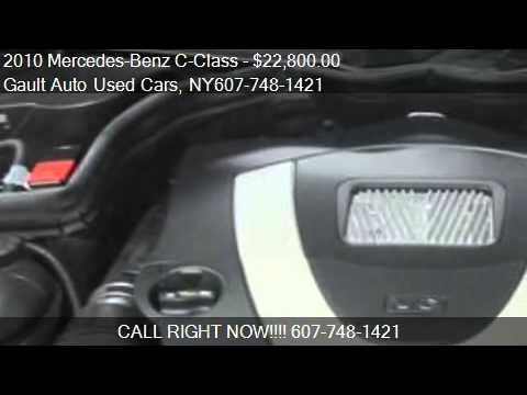2010 Mercedes-Benz C-Class C300 - for sale in Endicott, NY 1
