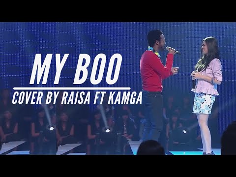 Usher Ft Alicia Keys - My Boo (Cover by Raisa & Kamga)