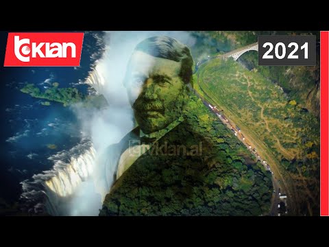 Kush ishte Livingstone personi që zbuloi lumin Zambezi dhe ujëvarën "Victoria Falls"