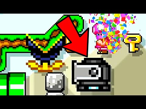 Super Mario Maker 2 🔥 Expert Endless Challenge #203