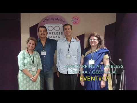 MISS ZARRINE MUNNJEE : TERE SADQE BALAM : EVENT#17 : TIMELESS RAGAA