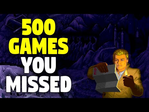 The Deepest Dive Into DOS History Ever Uploaded (500+ Games)