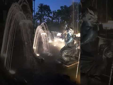 Ver9393,Fuente Cinco Continentes ,Parque San Martin, Mendoza Argentina 2026