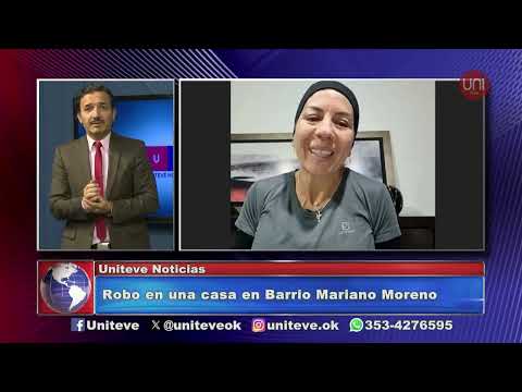 Robo en un casa en barrio Mariano Moreno
