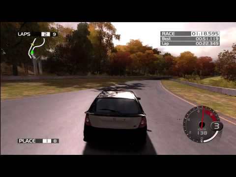 Forza 2 Walkthrough Part 48 - Class D Asian Championship 1/2