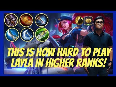 IS THIS THE ULTIMATE ITEM FOR LAYLA?! THE MARKSMAN LAYLA GAMEPLAY 2020 SOLO RANK GAME| DreamPlaysPH